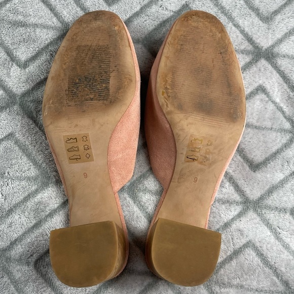 Madewell Miya Suede mule size 9 - Picture 7 of 11